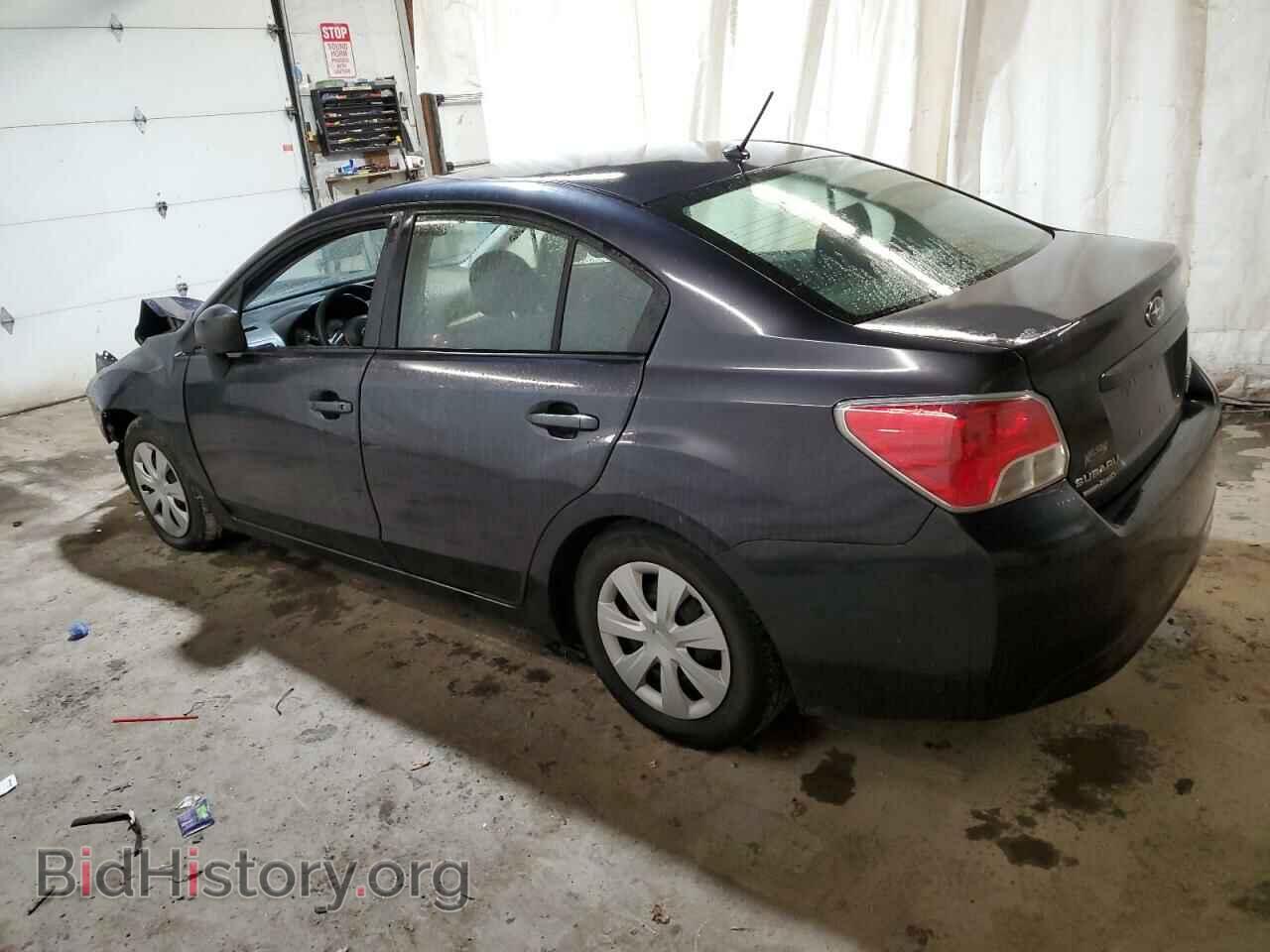 2014 SUBARU IMPREZA - VIN: JF1GJAA67EH023018 - Фото 2