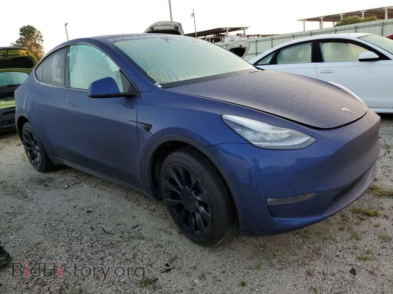 2022 TESLA MODEL Y - VIN: 7SAYGDEE1NF481432 - Фото 4