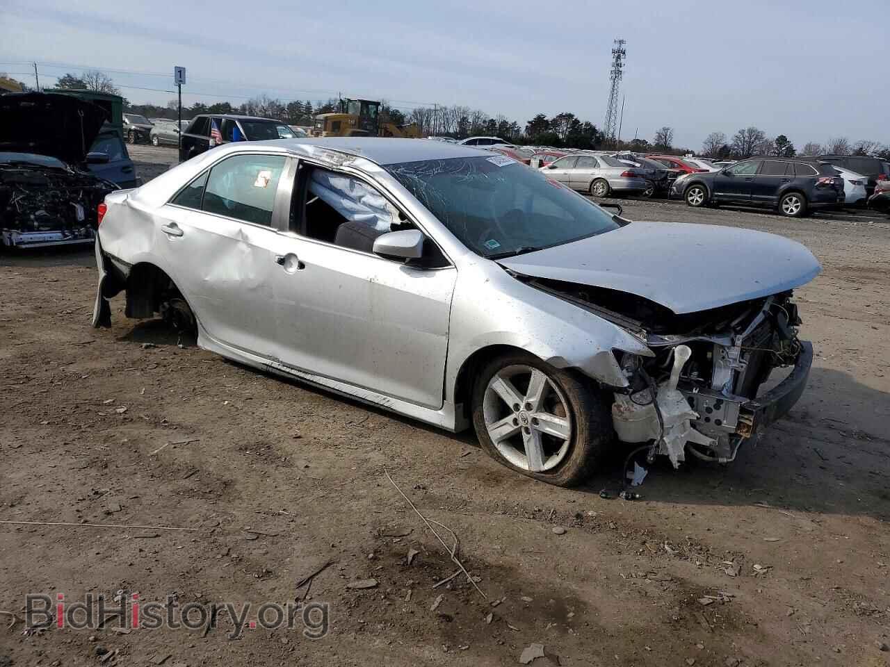 2012 TOYOTA CAMRY - VIN: 4T1BF1FK4CU136193 - Фото 4