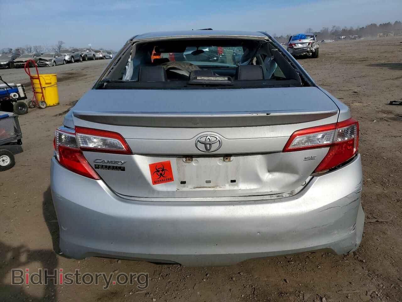 2012 TOYOTA CAMRY - VIN: 4T1BF1FK4CU136193 - Фото 6
