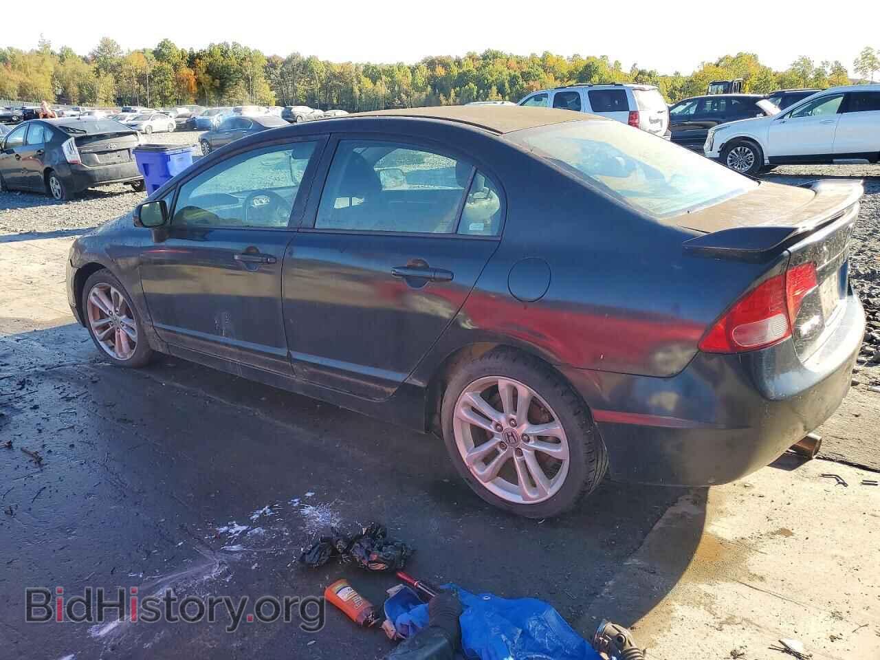 2007 HONDA CIVIC - VIN: 2HGFA55507H707101 - Фото 2