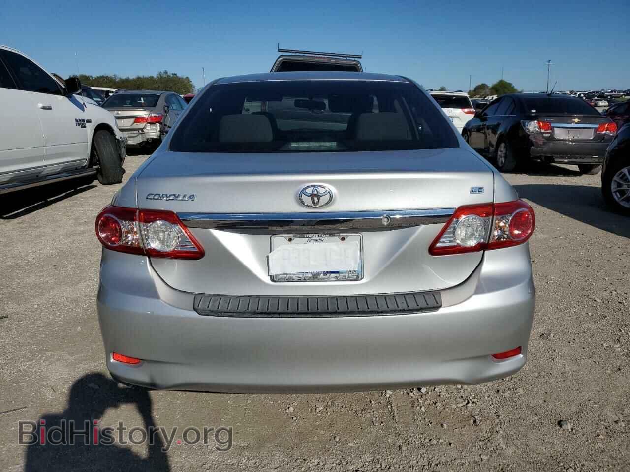 2011 TOYOTA COROLLA - VIN: JTDBU4EEXB9160605 - Фото 6