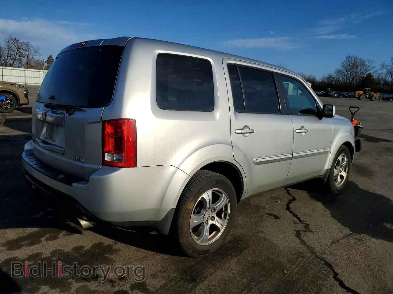 2015 HONDA PILOT - VIN: 5FNYF4H70FB006854 - Фото 3