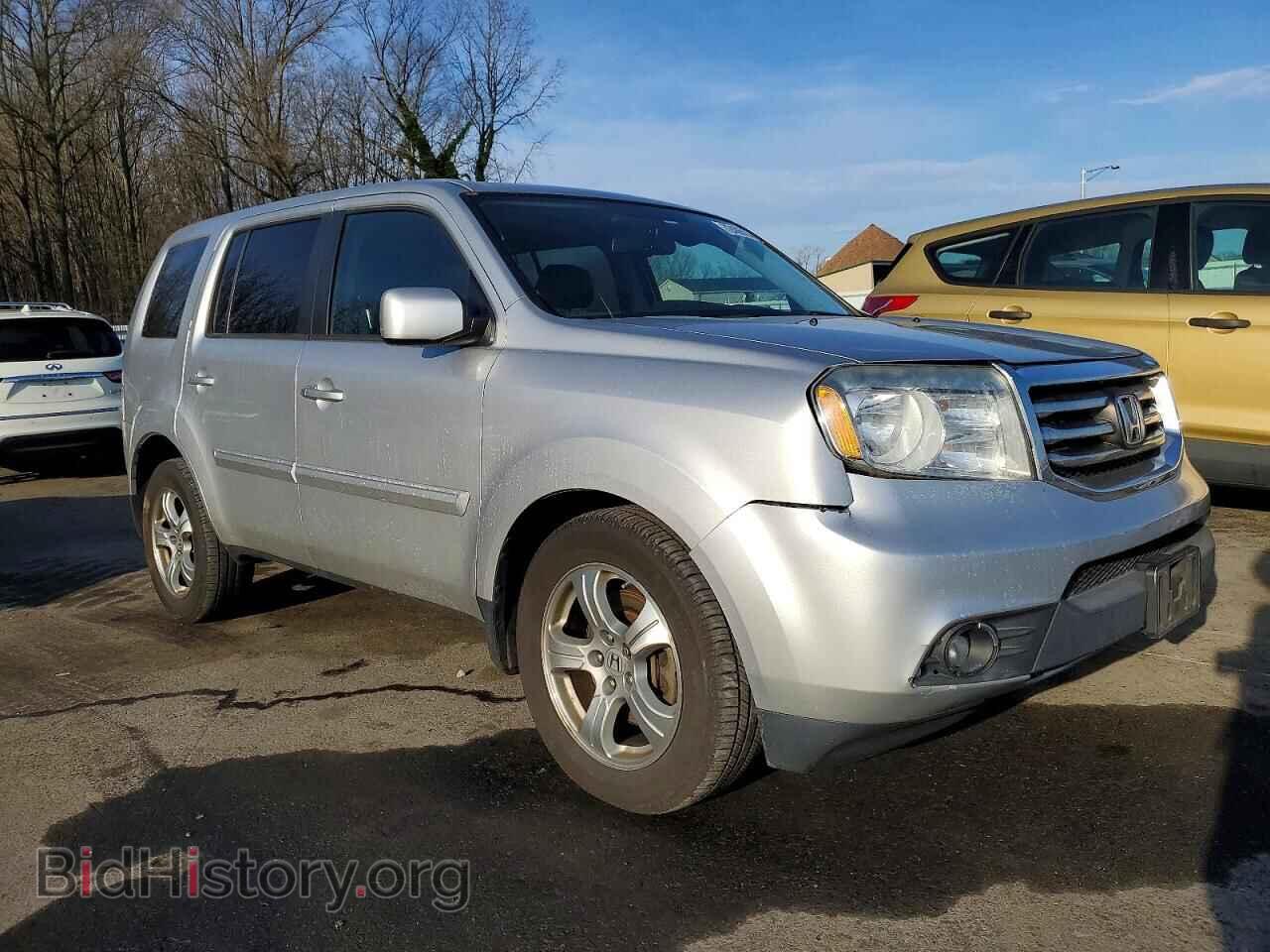 2015 HONDA PILOT - VIN: 5FNYF4H70FB006854 - Фото 4