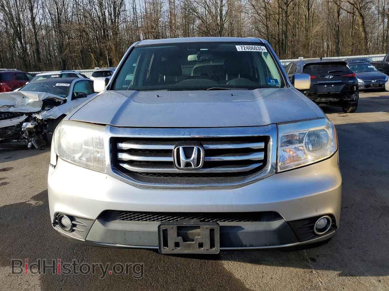 2015 HONDA PILOT - VIN: 5FNYF4H70FB006854 - Фото 5