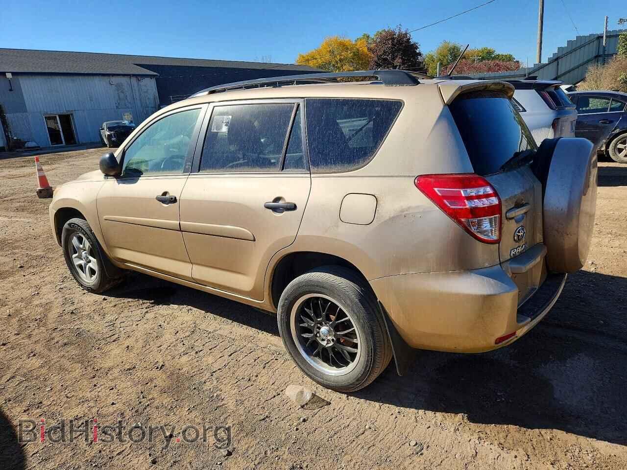 2012 TOYOTA RAV4 - VIN: 2T3BF4DV3CW231012 - Фото 2