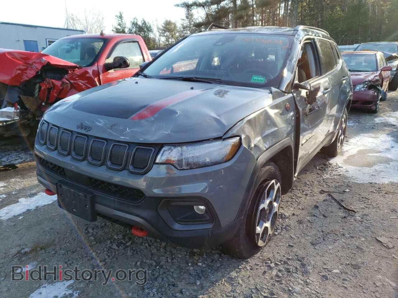Photo 3C4NJDDB3NT114980 - JEEP COMPASS 2022