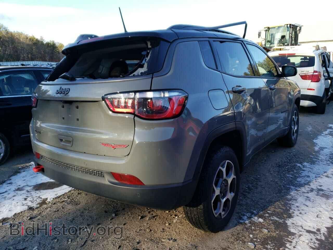 2022 JEEP COMPASS - VIN: 3C4NJDDB3NT114980 - Фото 3