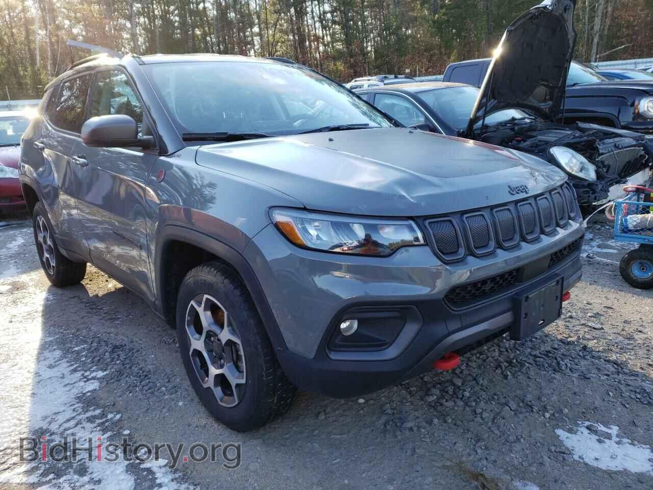 2022 JEEP COMPASS - VIN: 3C4NJDDB3NT114980 - Фото 4
