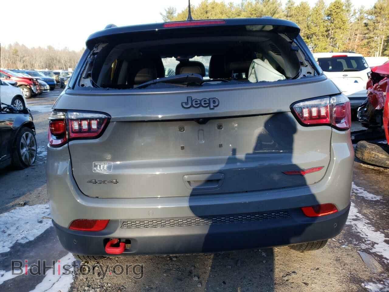 2022 JEEP COMPASS - VIN: 3C4NJDDB3NT114980 - Фото 6