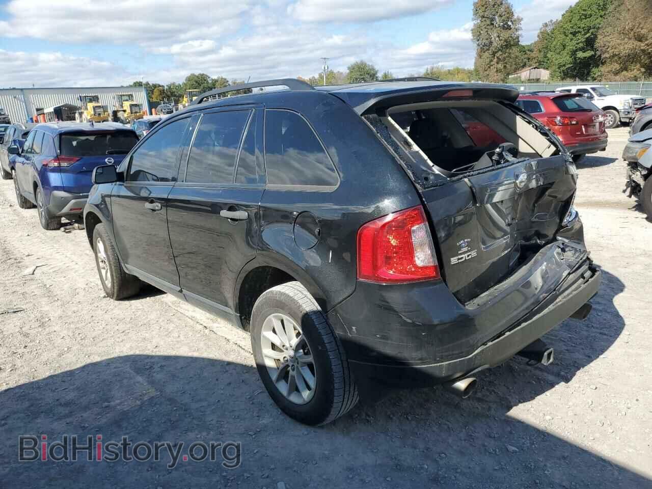 2014 FORD EDGE - VIN: 2FMDK3GCXEBA44490 - Фото 2