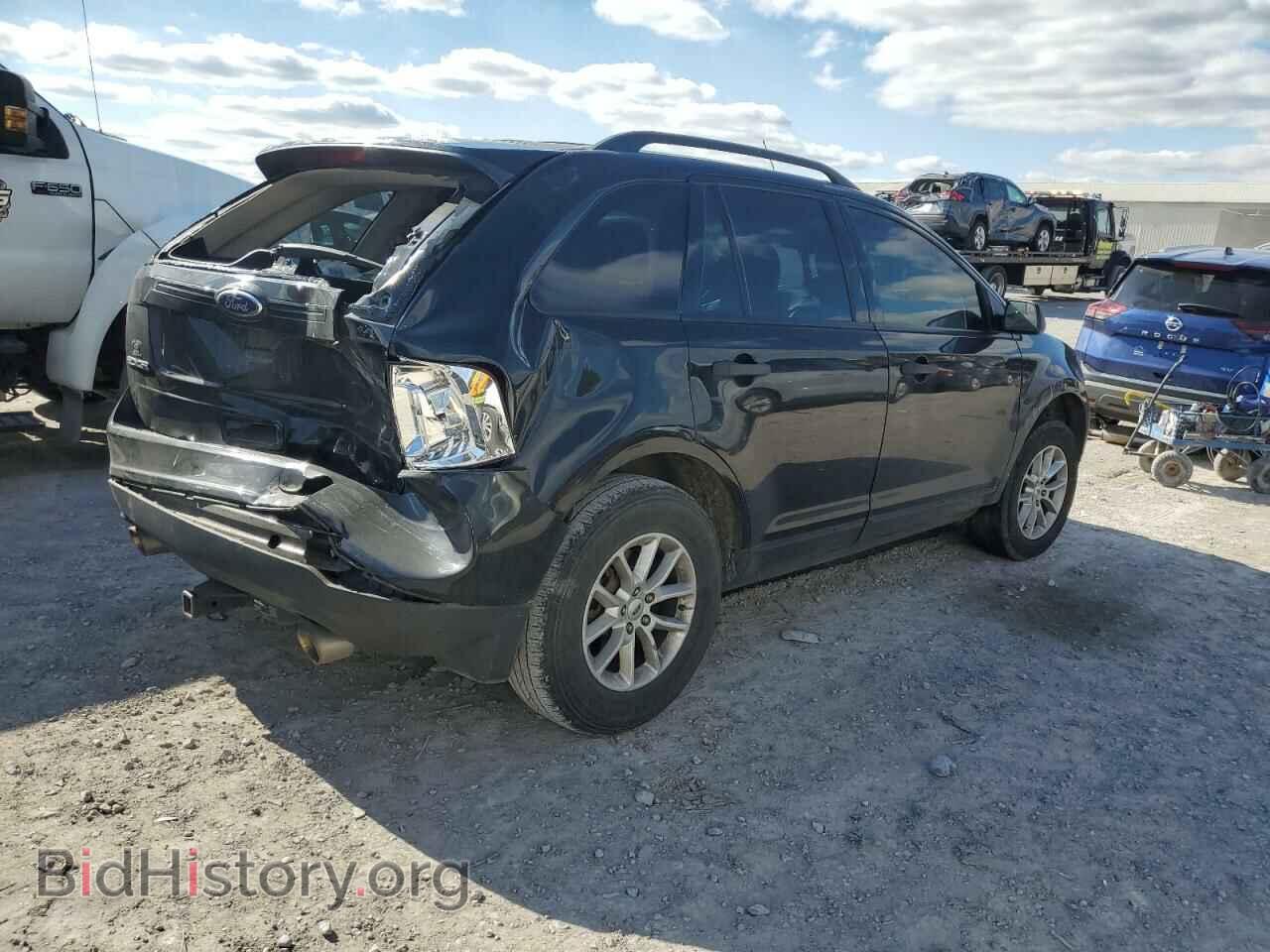 2014 FORD EDGE - VIN: 2FMDK3GCXEBA44490 - Фото 3