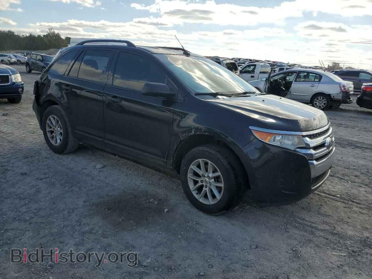 2014 FORD EDGE - VIN: 2FMDK3GCXEBA44490 - Фото 4