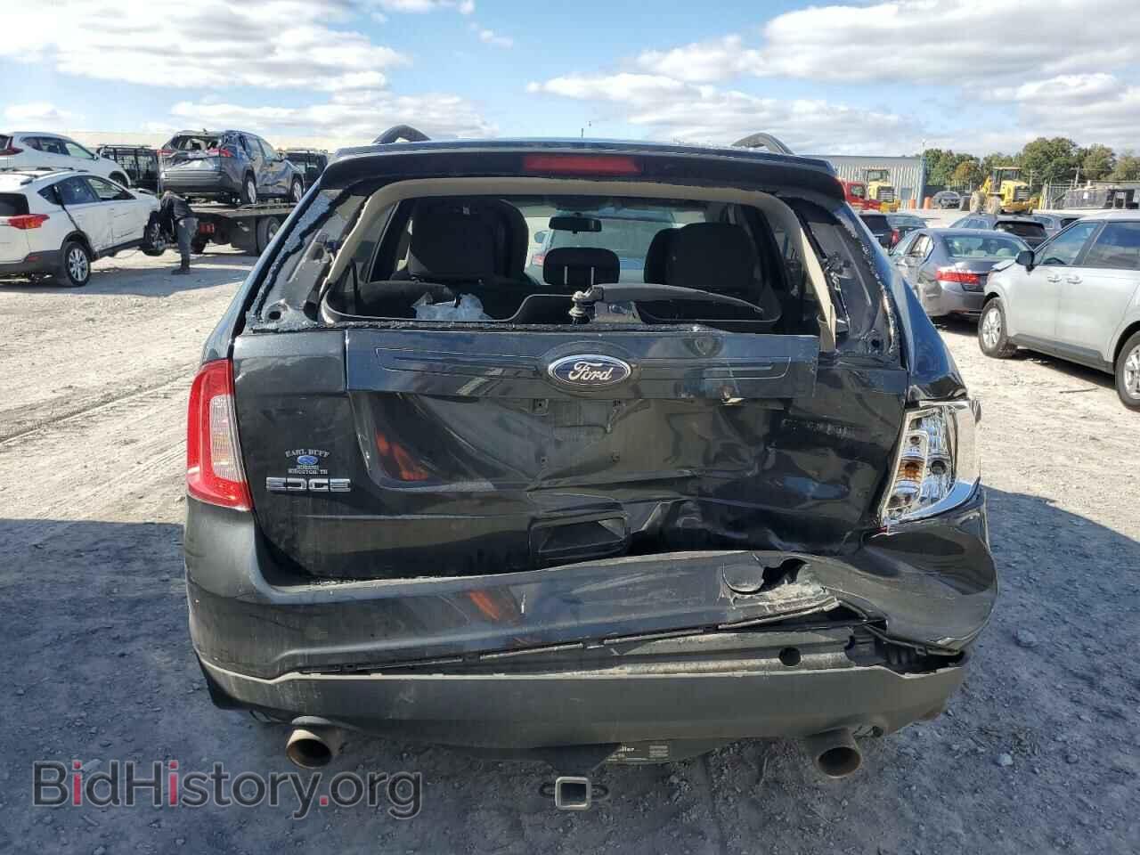 2014 FORD EDGE - VIN: 2FMDK3GCXEBA44490 - Фото 6