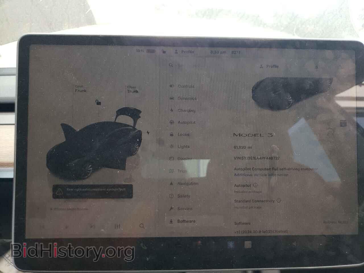 2023 TESLA MODEL 3 - VIN: 5YJ3E1EA4PF448727 - Photo 9