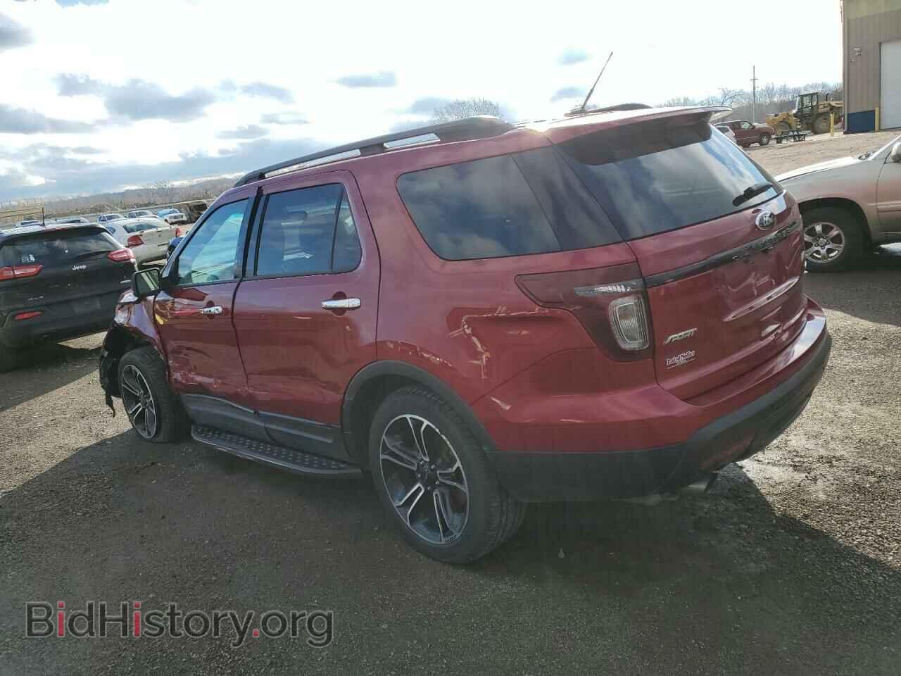 2014 FORD EXPLORER - VIN: 1FM5K8GT8EGB27037 - Фото 2
