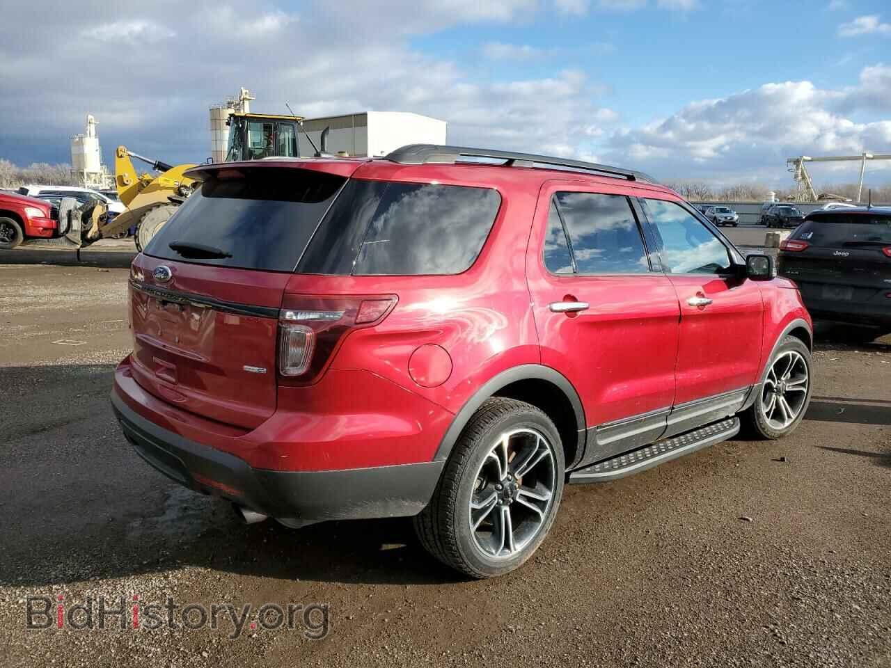 2014 FORD EXPLORER - VIN: 1FM5K8GT8EGB27037 - Фото 3