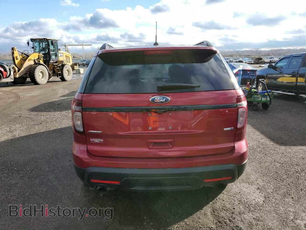 2014 FORD EXPLORER - VIN: 1FM5K8GT8EGB27037 - Фото 6