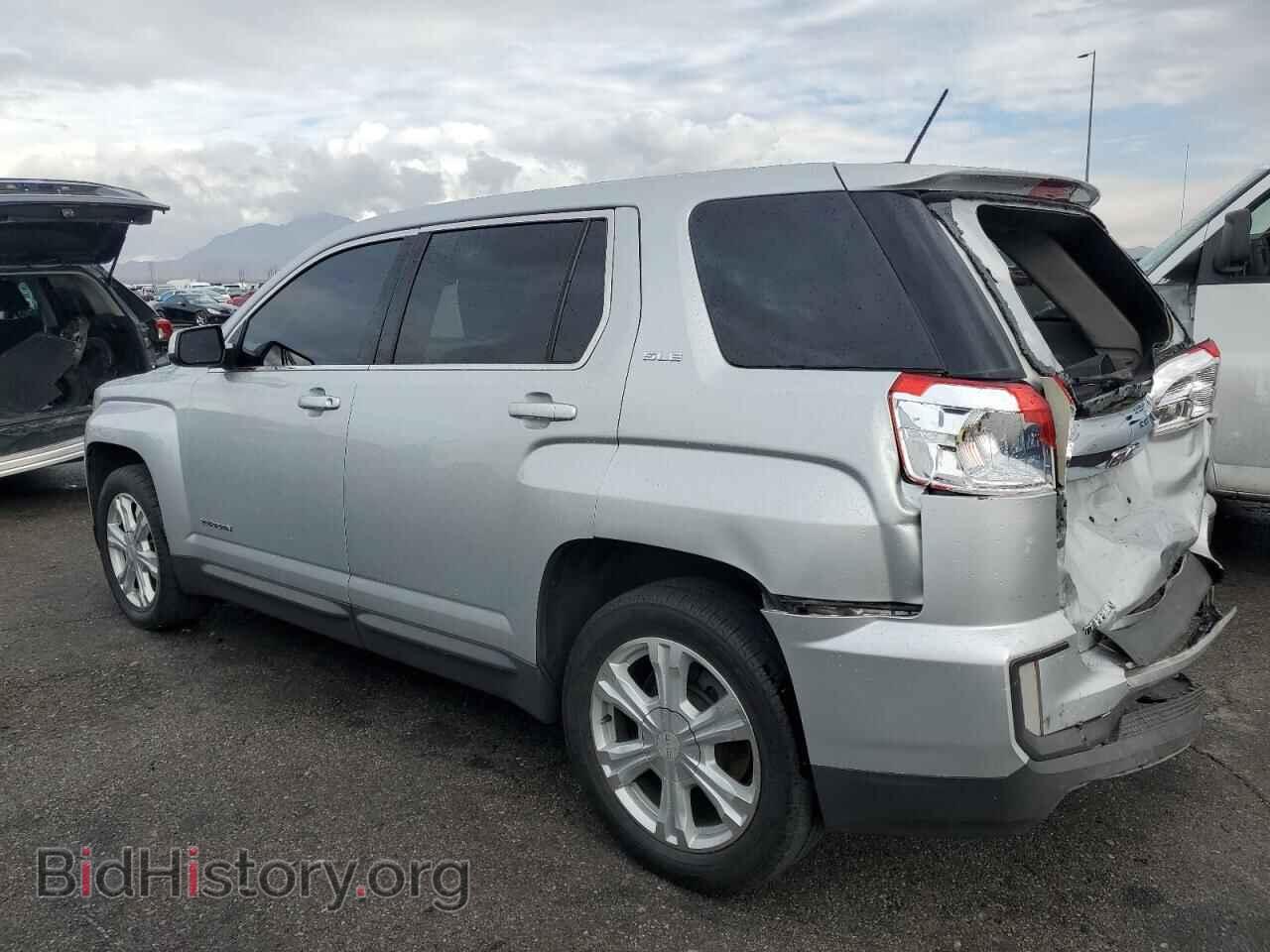 2017 GMC TERRAIN - VIN: 2GKALMEK5H6313968 - Фото 2