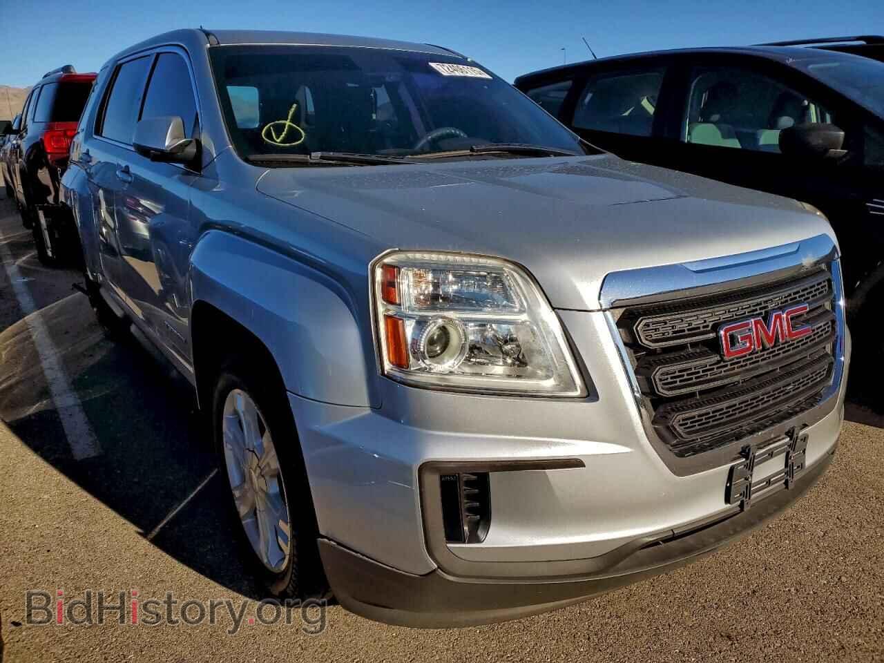2017 GMC TERRAIN - VIN: 2GKALMEK5H6313968 - Фото 4