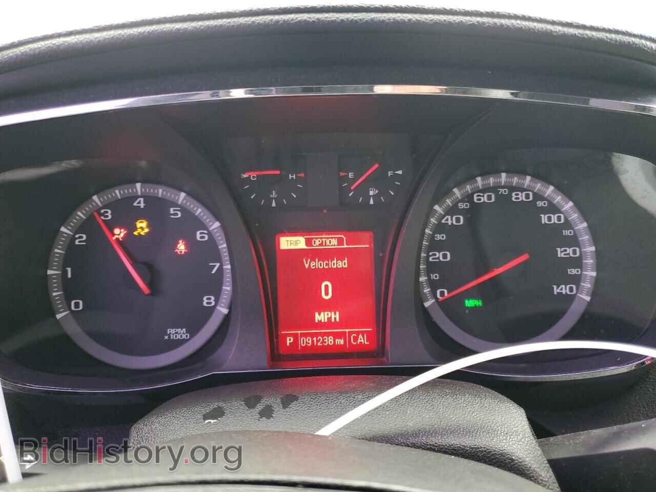 2017 GMC TERRAIN - VIN: 2GKALMEK5H6313968 - Фото 9