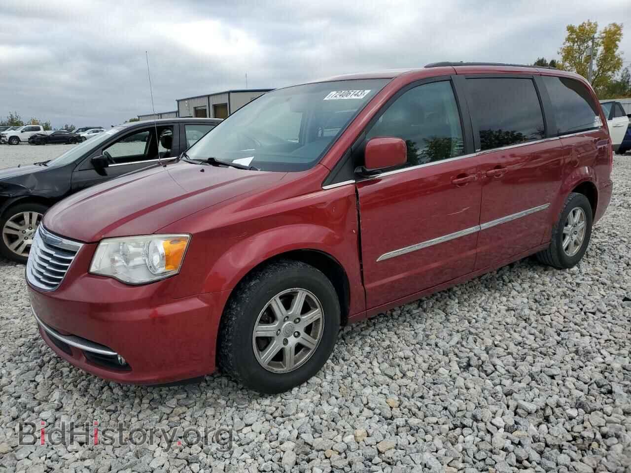 Photo 2C4RC1BG8DR656263 - CHRYSLER MINIVAN 2013