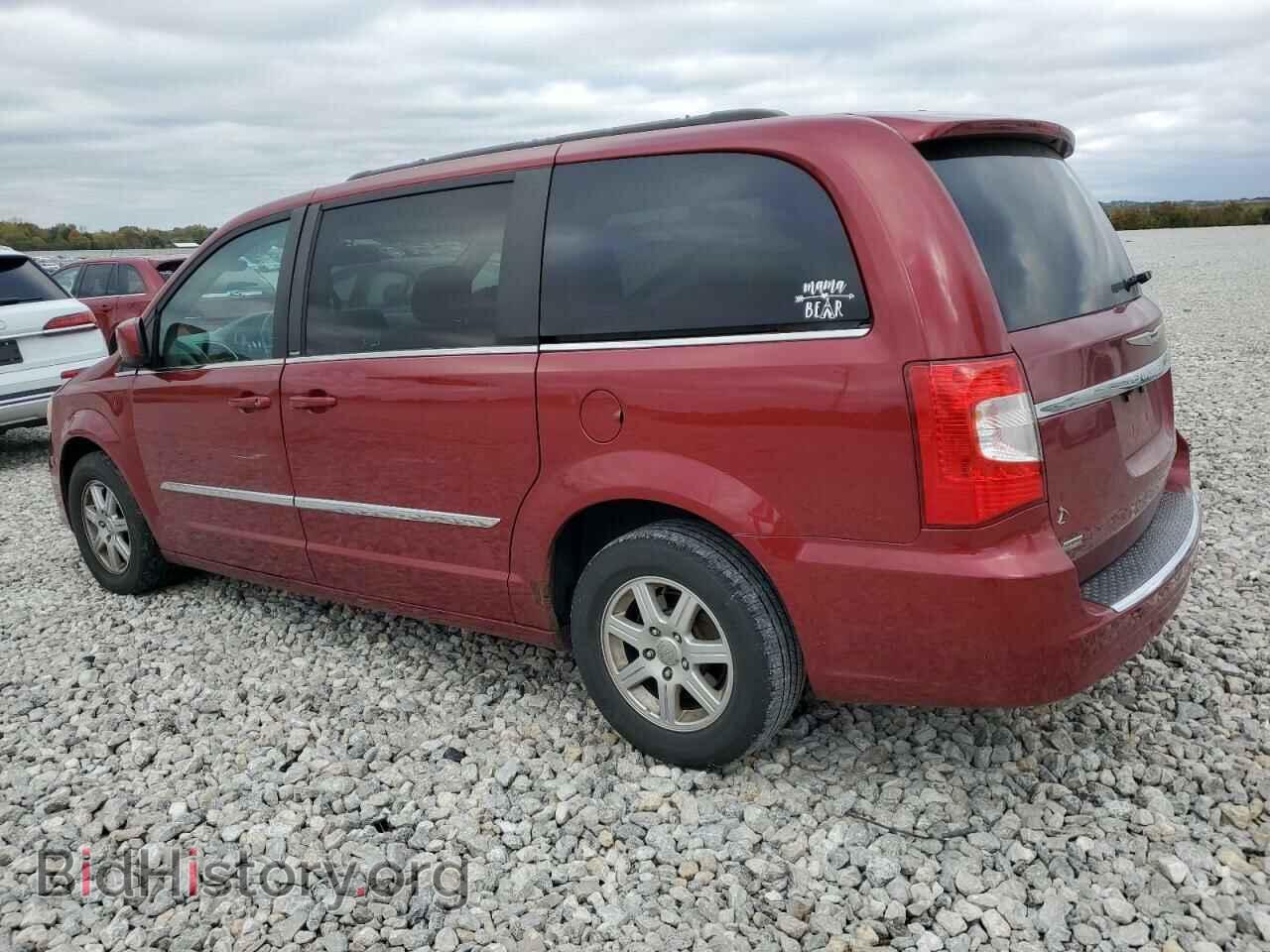 2013 CHRYSLER MINIVAN - VIN: 2C4RC1BG8DR656263 - Photo 2