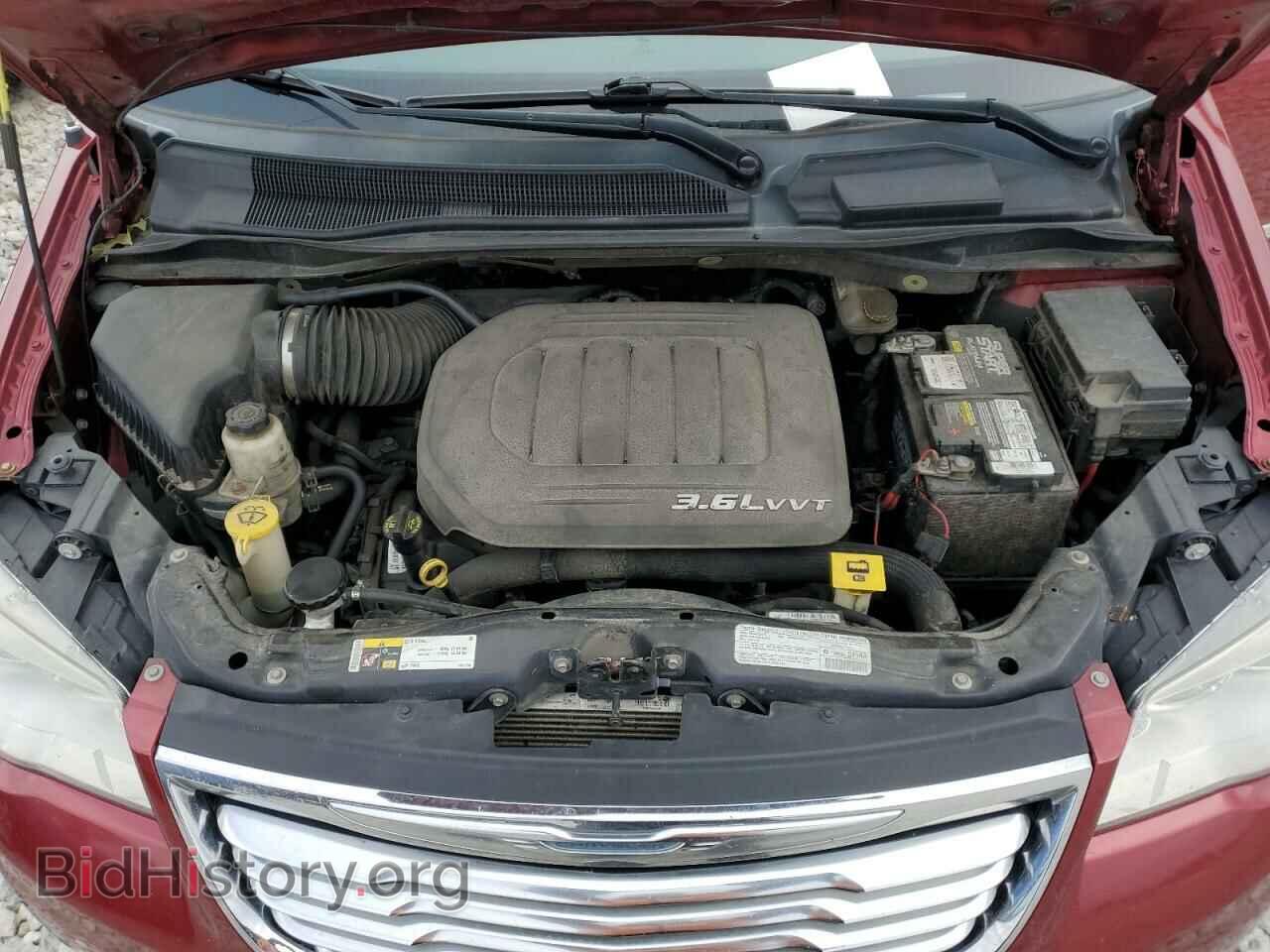 2013 CHRYSLER MINIVAN - VIN: 2C4RC1BG8DR656263 - Photo 12