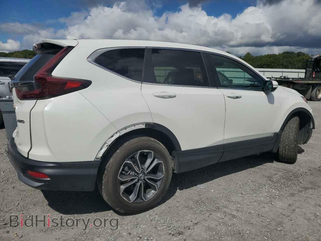 2021 HONDA CRV - VIN: 5J6RW2H50MA004075 - Фото 3