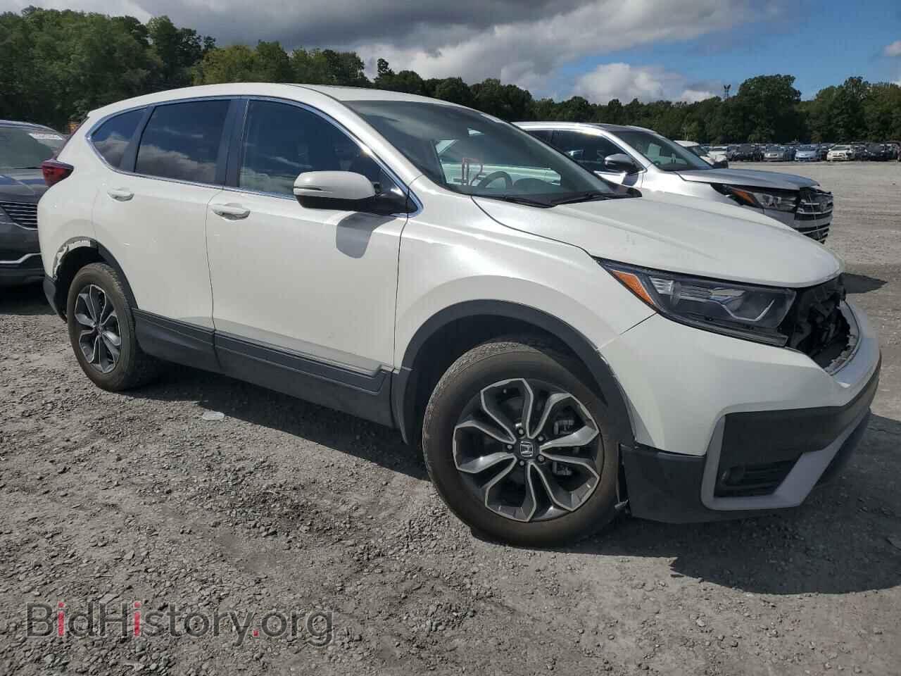 2021 HONDA CRV - VIN: 5J6RW2H50MA004075 - Фото 4