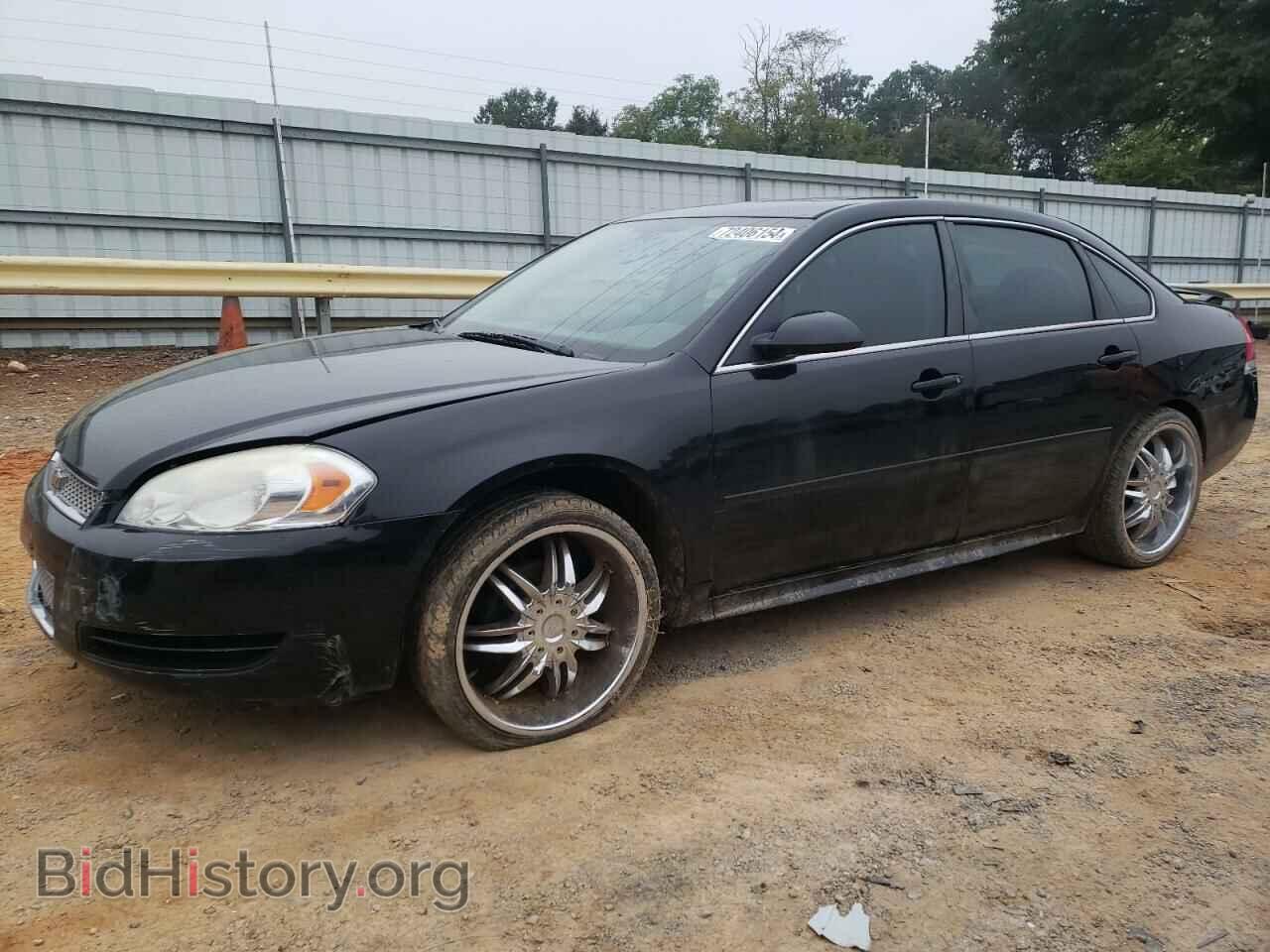 Фотография 2G1WG5E35C1100411 - CHEVROLET IMPALA 2012
