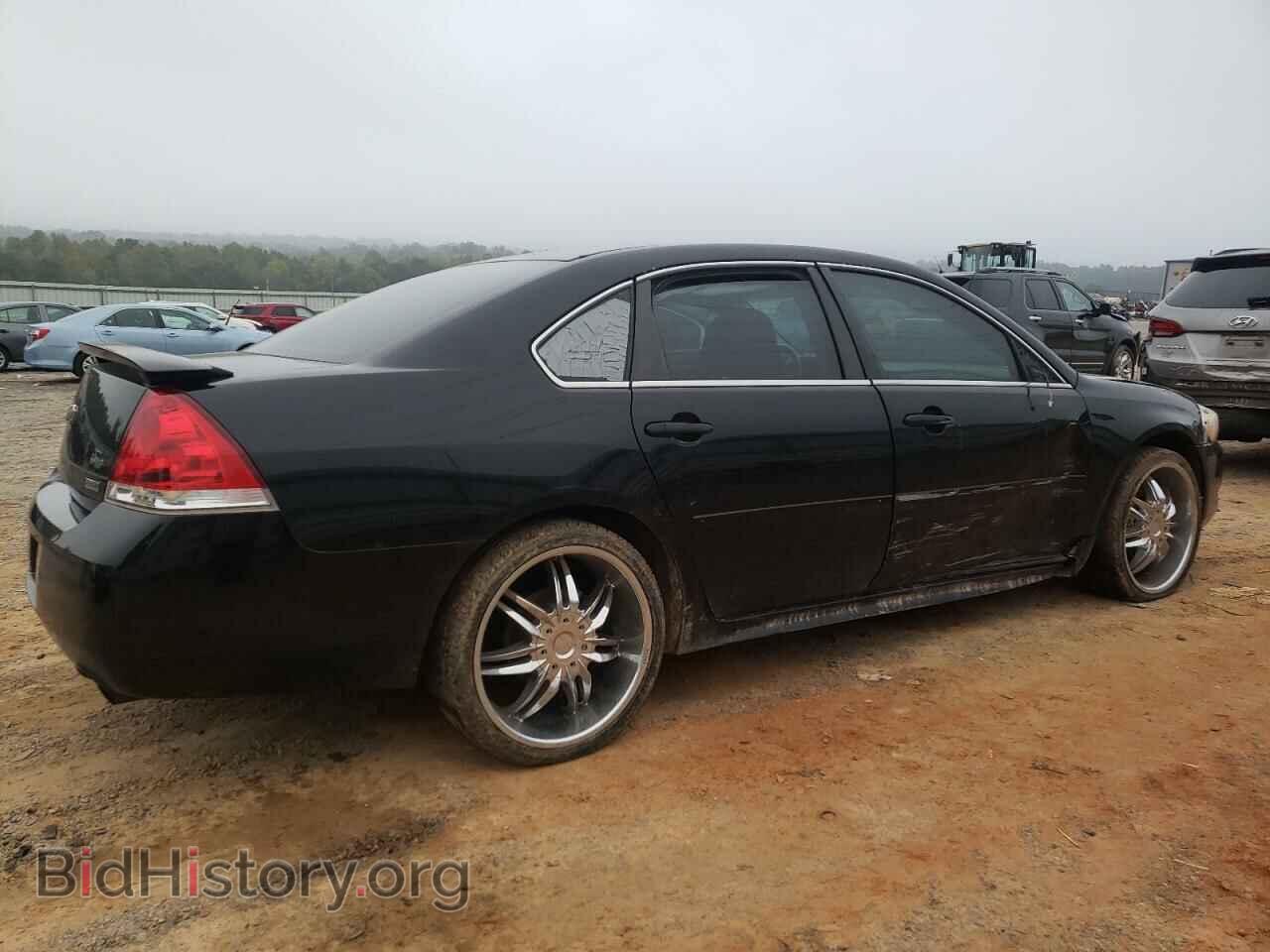 2012 CHEVROLET IMPALA - VIN: 2G1WG5E35C1100411 - Фото 3
