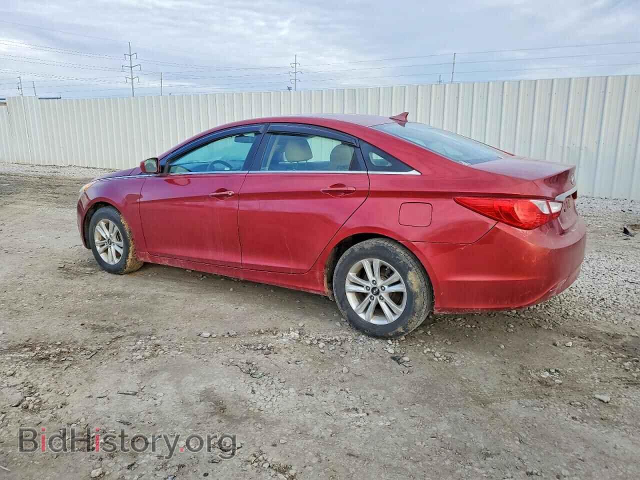 2011 HYUNDAI SONATA - VIN: 5NPEB4AC7BH200878 - Фото 2