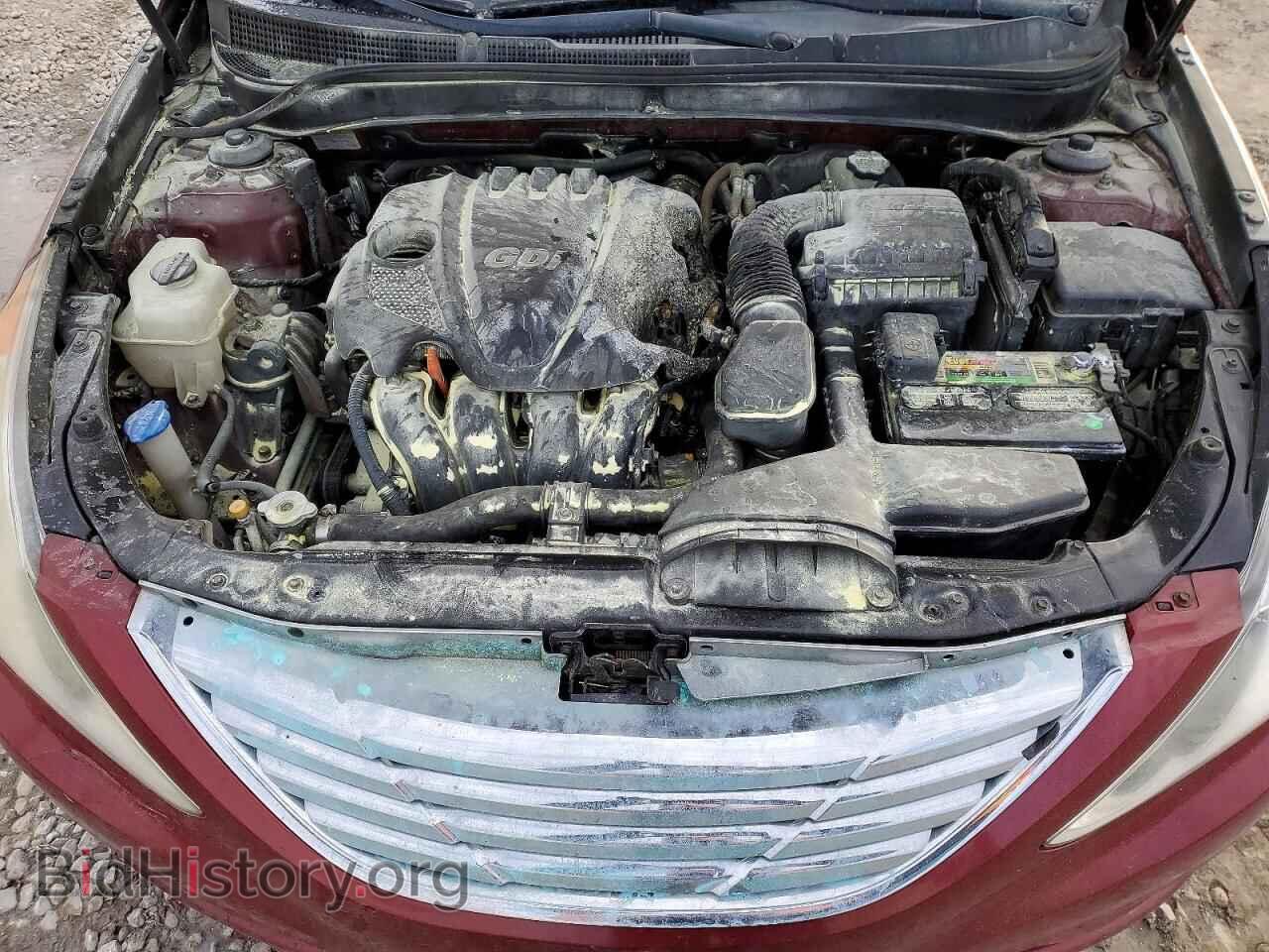 2011 HYUNDAI SONATA - VIN: 5NPEB4AC7BH200878 - Фото 11