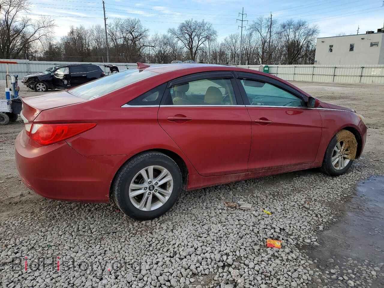 2011 HYUNDAI SONATA - VIN: 5NPEB4AC7BH200878 - Фото 3