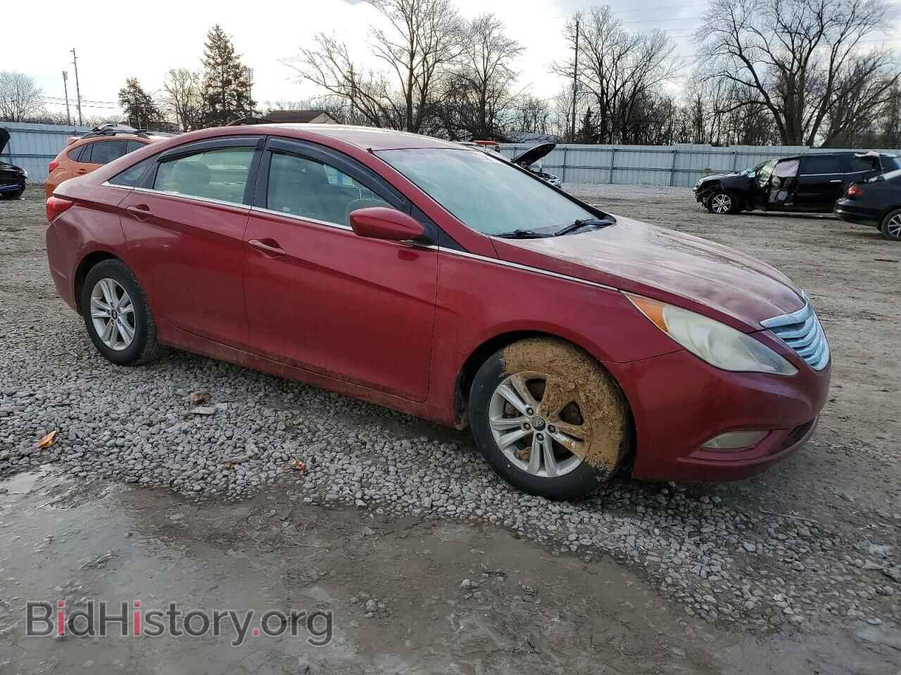 2011 HYUNDAI SONATA - VIN: 5NPEB4AC7BH200878 - Фото 4