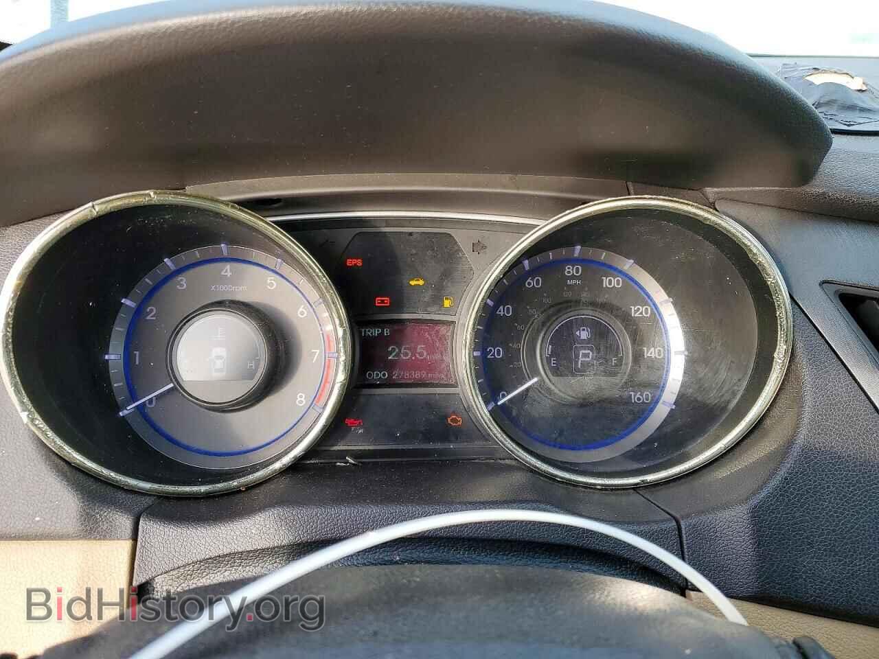 2011 HYUNDAI SONATA - VIN: 5NPEB4AC7BH200878 - Фото 9