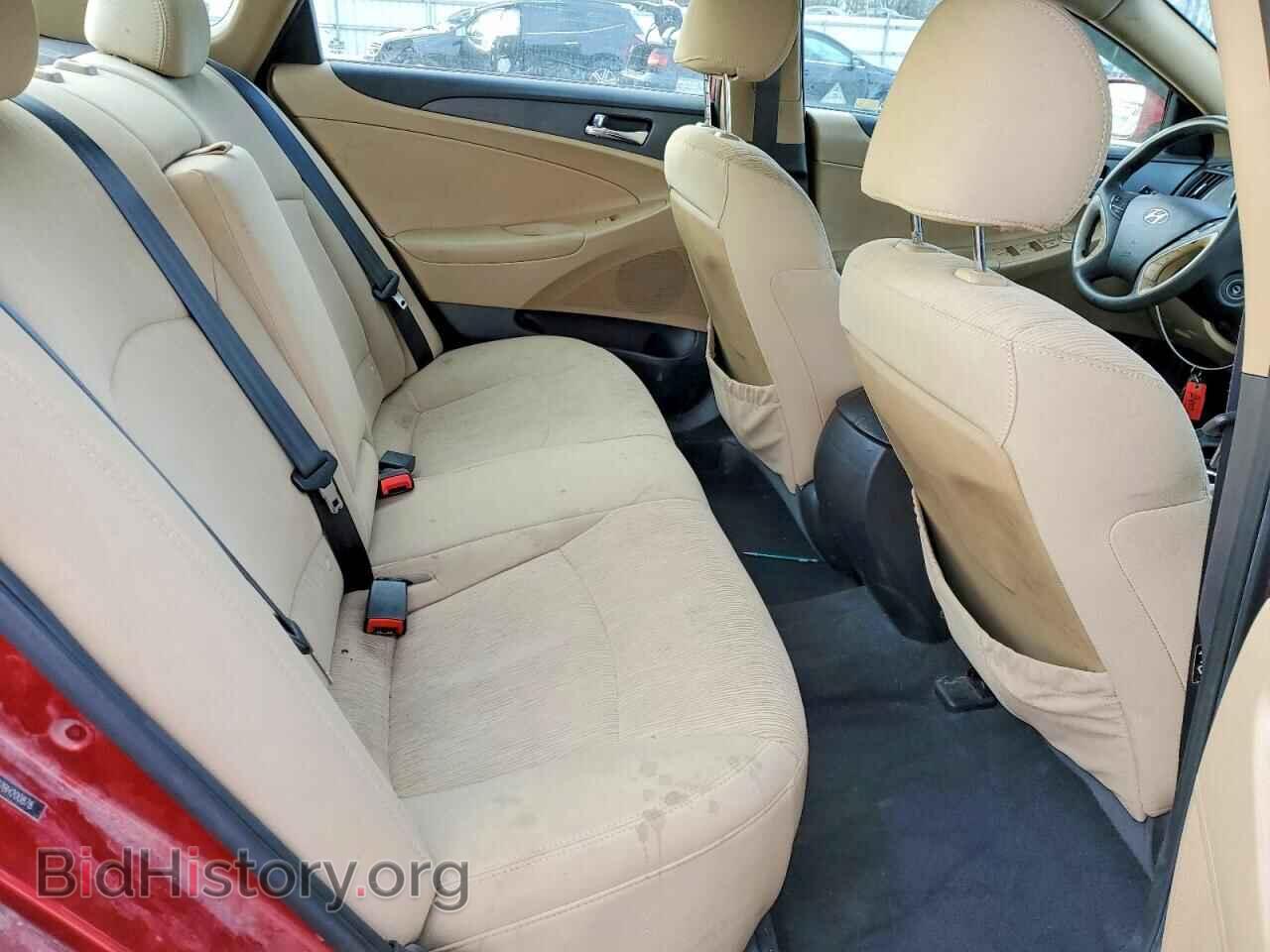 2011 HYUNDAI SONATA - VIN: 5NPEB4AC7BH200878 - Фото 10