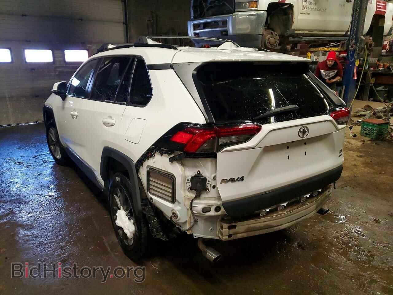 2021 TOYOTA RAV4 - VIN: 2T3B1RFV2MC141099 - Фото 2