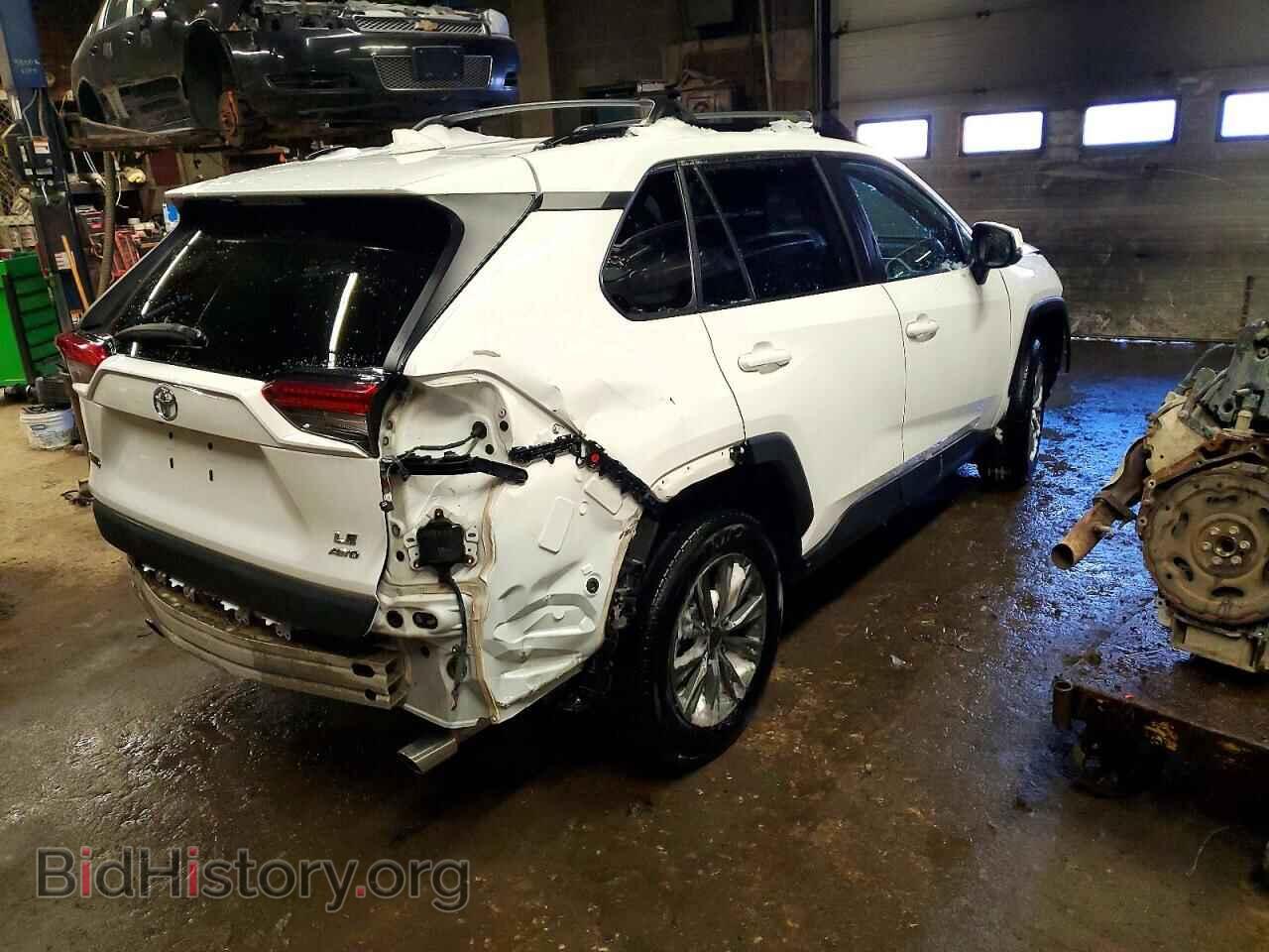 2021 TOYOTA RAV4 - VIN: 2T3B1RFV2MC141099 - Фото 3