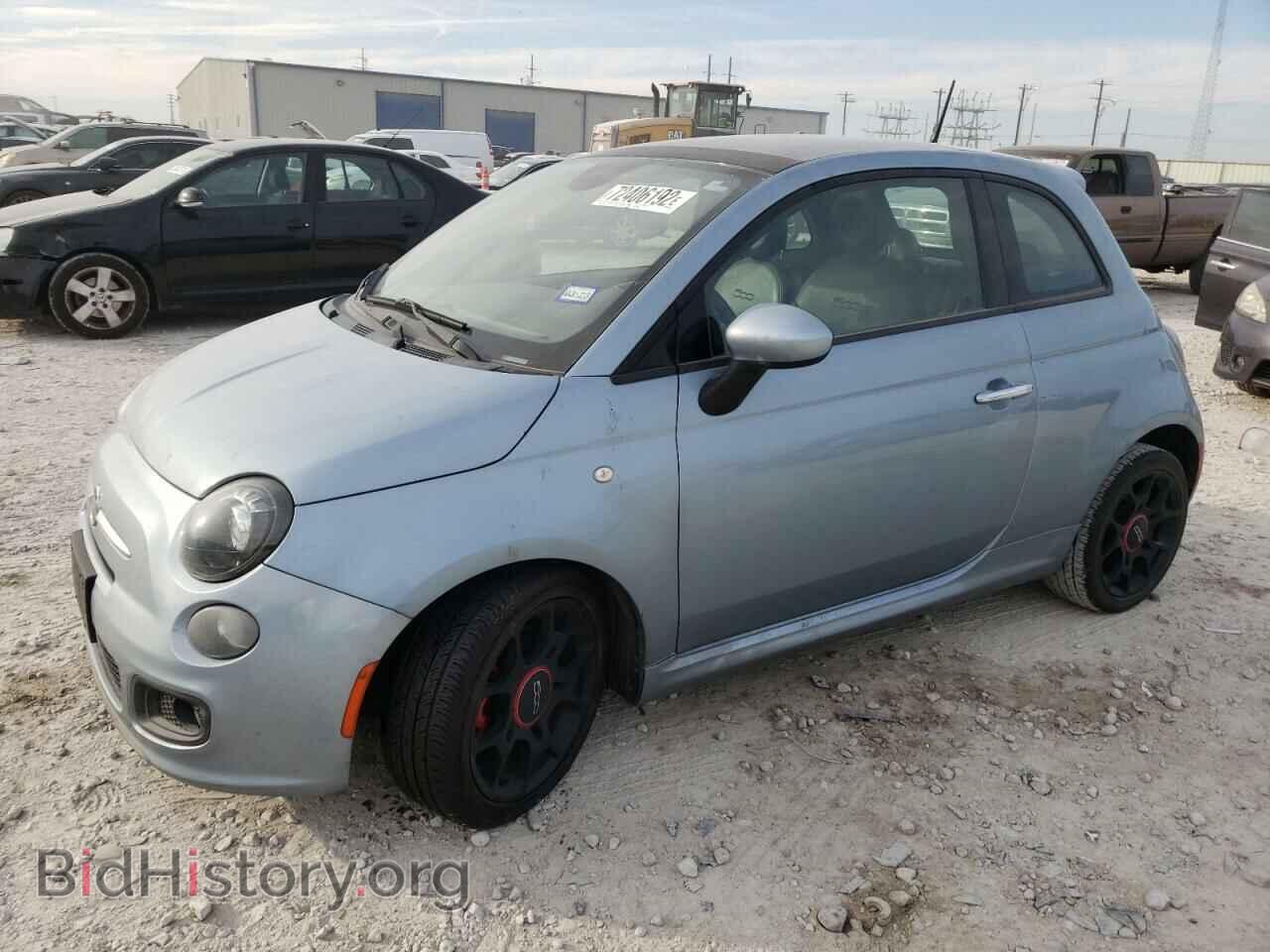 Photo 3C3CFFBR2FT681885 - FIAT 500 2015