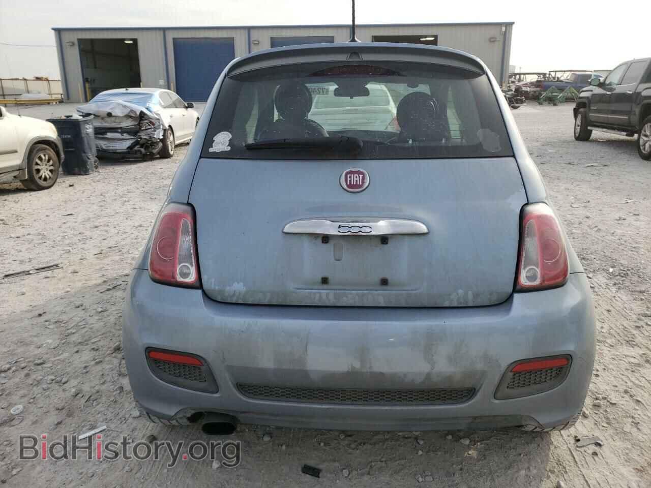 2015 FIAT 500 - VIN: 3C3CFFBR2FT681885 - Фото 6