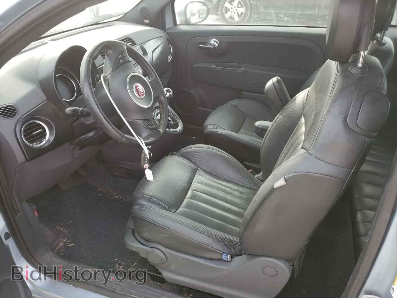 2015 FIAT 500 - VIN: 3C3CFFBR2FT681885 - Фото 7