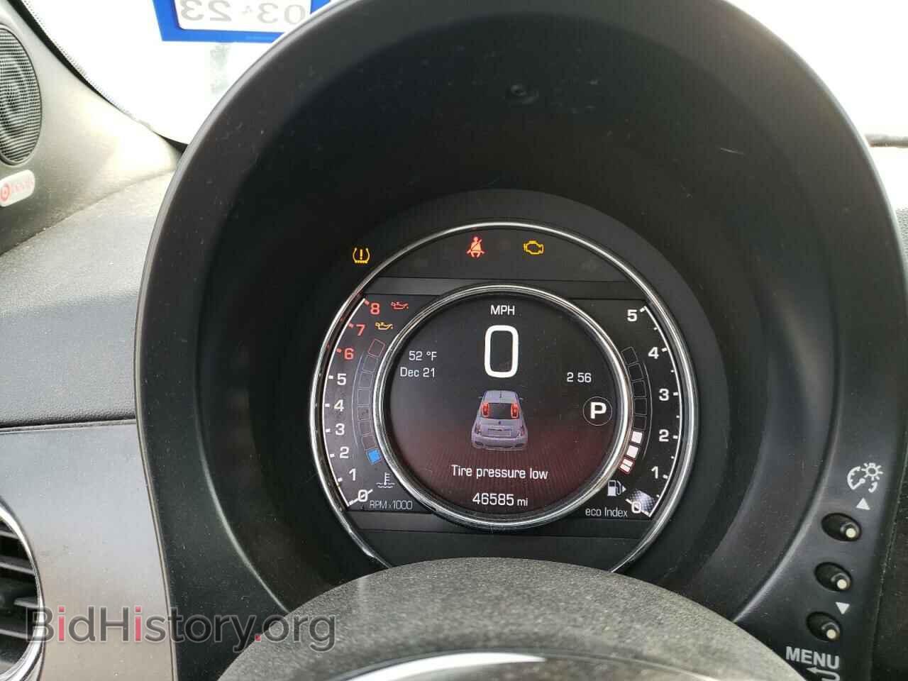 2015 FIAT 500 - VIN: 3C3CFFBR2FT681885 - Фото 9