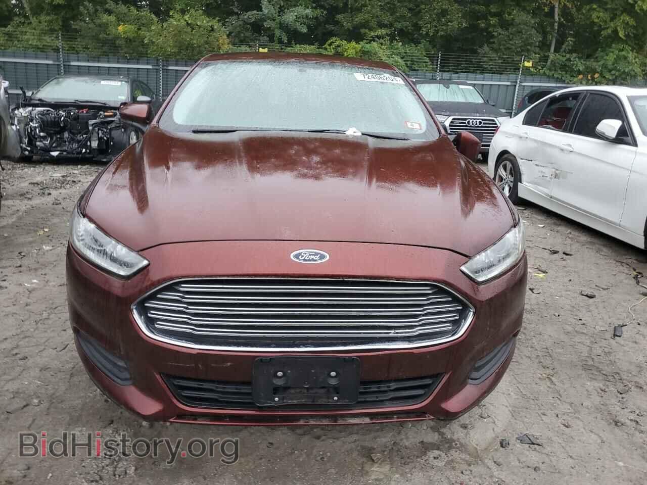 2015 FORD FUSION - VIN: 3FA6P0G78FR140790 - Фото 5