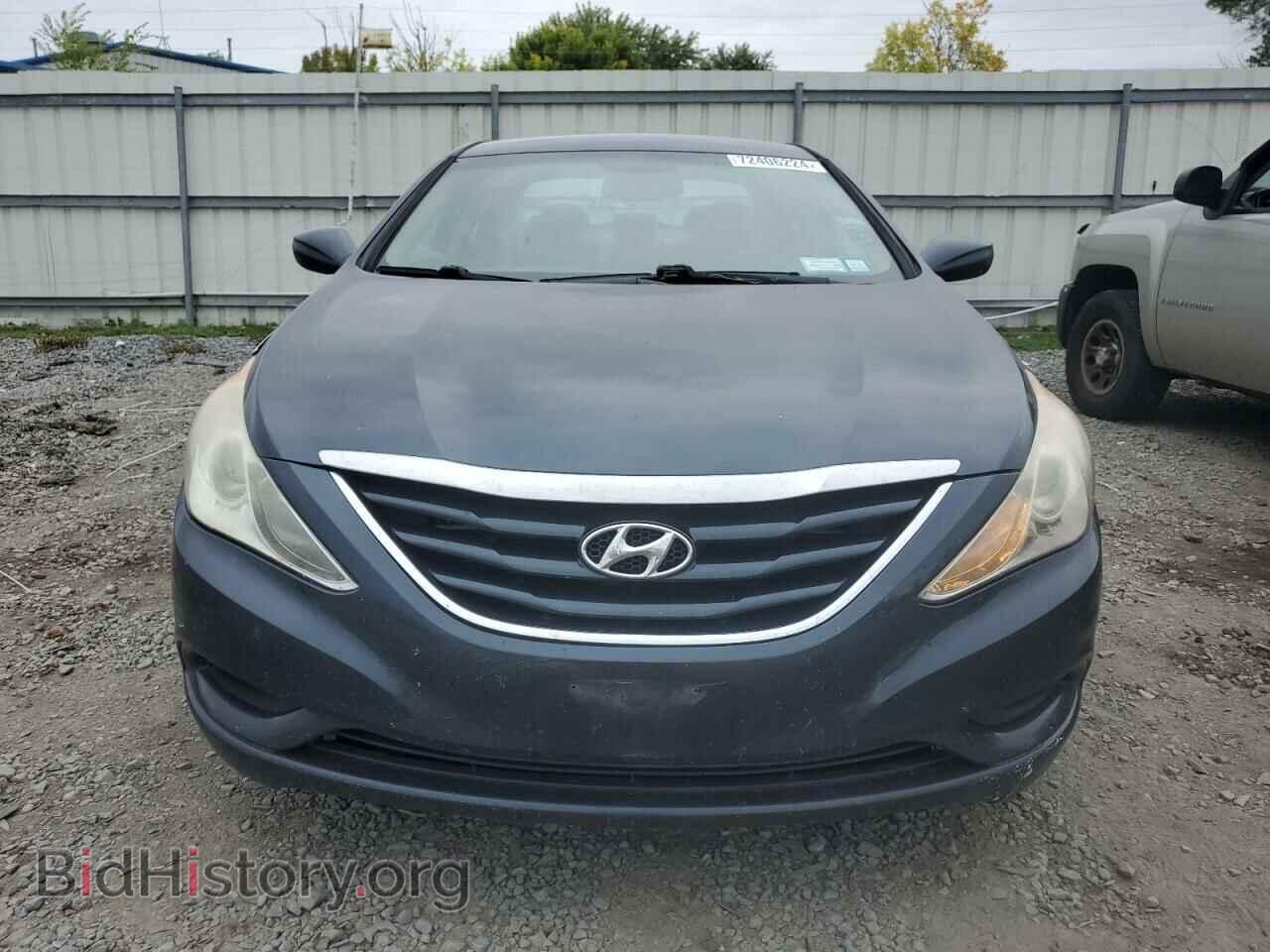 2012 HYUNDAI SONATA - VIN: 5NPEB4AC3CH315365 - Фото 5