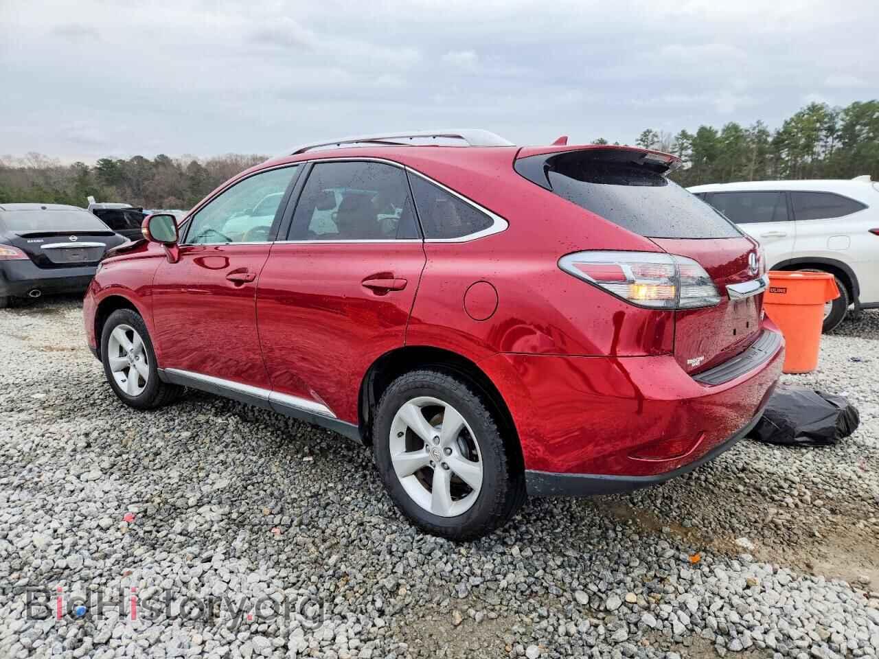 2012 LEXUS RX350 - VIN: 2T2ZK1BAXCC086033 - Фото 2