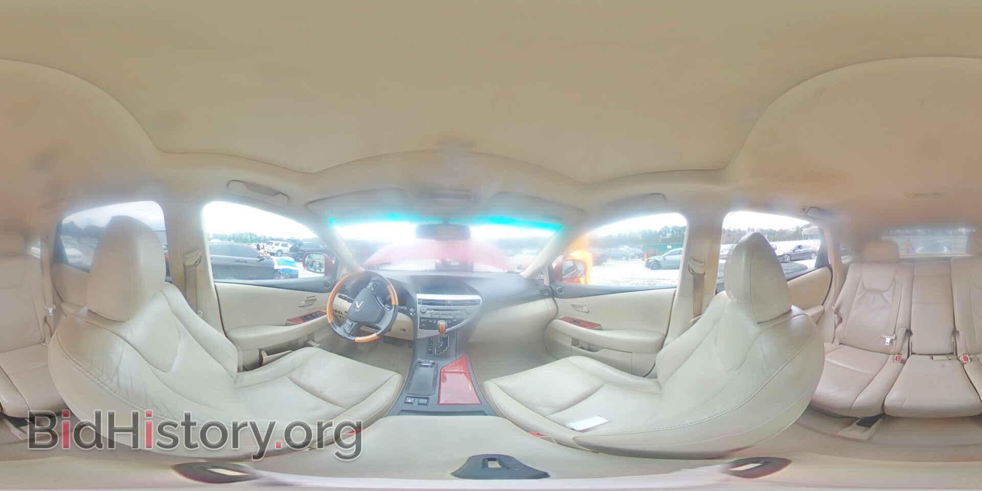 2012 LEXUS RX350 - VIN: 2T2ZK1BAXCC086033 - Фото 14
