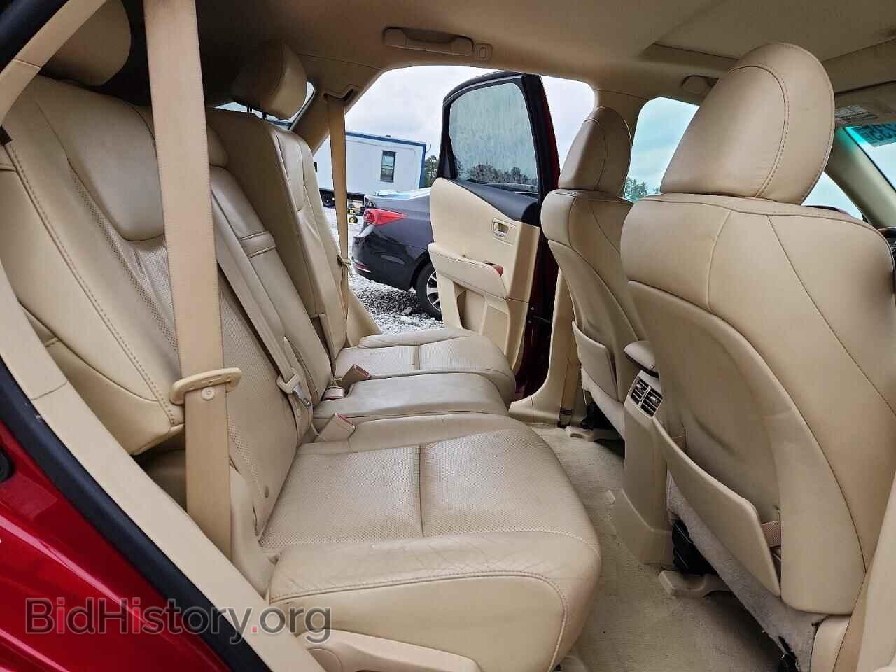 2012 LEXUS RX350 - VIN: 2T2ZK1BAXCC086033 - Фото 10