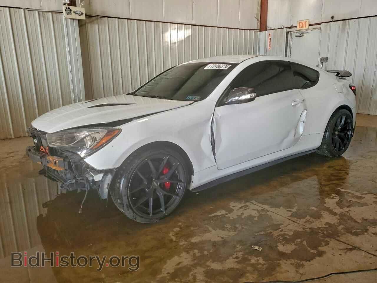Photo KMHHT6KJ4GU136648 - HYUNDAI GENESIS 2016